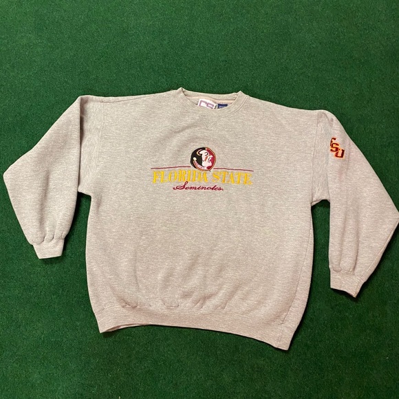 Vintage Other - retro florida state seminoles crewneck sweatshirt